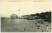 Iles Sous le Vent de TahitiTahaa. - Village de Vaitoare