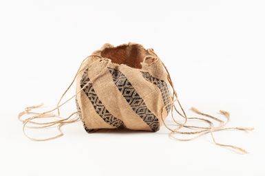 Basket made from NIR bast