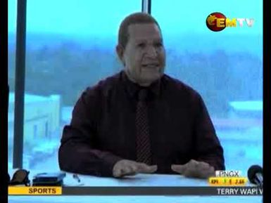 National EMTV News, Monday 1st February 2021
