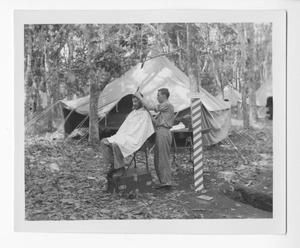 [Barber Shop on Guadalcanal]
