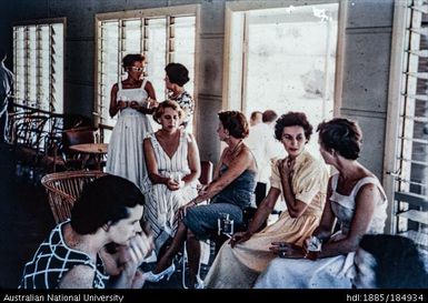 Buffet Luncheon, RAAF Officers' Mess - Momote, Manus