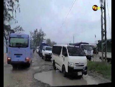 WEWAK PMVS ON STRIKE