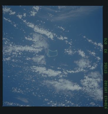 STS056-93-078 - STS-056 - Earth observations taken from Discovery during STS-56 mission