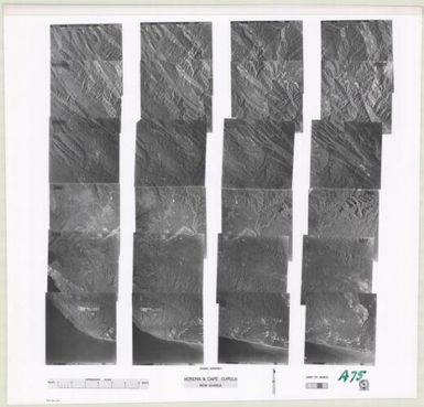 Stereo assembly Papua New Guinea. (Kerema & Cape Cupola , sheet 3)