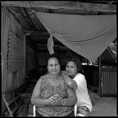 Ngatokorima Rasmussen and her daughter Vaine-Iriano Wichman frame 1