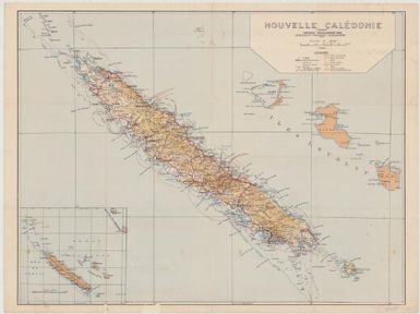 Nouvelle Caledonie / imprimee specialement pour la Societe Havraise Caledonienne