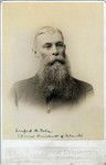 Cabinet card portrait of Sanford Dole