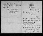 Letter from E. Goodhue to John Muir, 1901 Sep 21