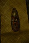 Sepik mask, collected Angoram, May 1965