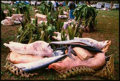 Food division, Lakepa, Niue