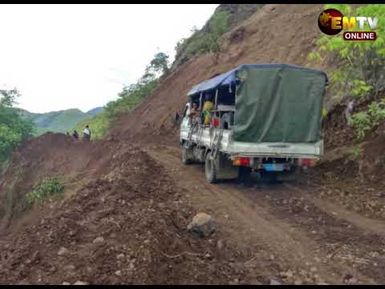 ERAP LANDSLIP NOW REOPENED FOR ACCESS