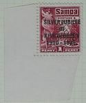 Stamp: Samoan One Penny