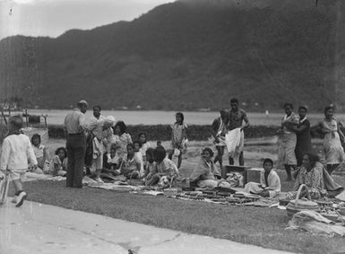 [Pacific Island market]