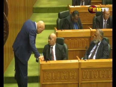 ANTI CLIMAX PARLIAMENT