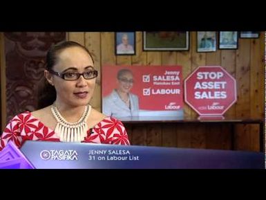 Six Pasifika Candidates in Labour's 2014 Party List