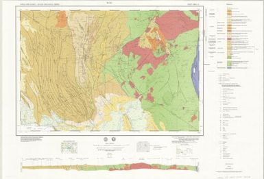 Papua New Guinea 1:250 000 geological series: Wau (Sheet SB 55-14)