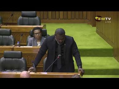NATIONAL PARLIAMENT SITTING | TUESDAY 27th MAY 2025