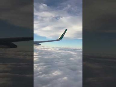 Flying back to LAX from Philadelphia USA 🇺🇸- 5 hours to fly from the east coast to the west coast