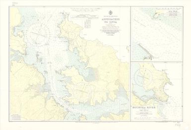 [New Zealand hydrographic charts]: New Zealand - North Island. Approaches to Opua. (Sheet 5123)