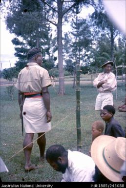 Officers at election