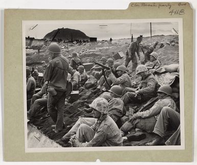 Coast Guard Beach Party On Iwo Jima