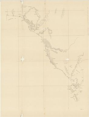 Map of the country between Purari Delta and Yule Island resurveyed in connection with Dr. Wade's petroleum exploration 1913-14. (Sheet 2)