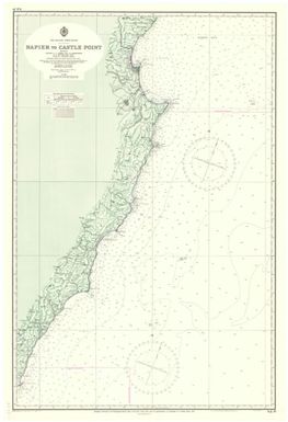 [New Zealand hydrographic charts]: New Zealand - North Island. Napier to Castle Point. (Sheet 57)