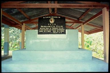 Grave, Rakahanga, Cook Islands