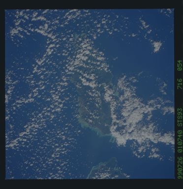 STS093-716-054 - STS-093 - Earth observations taken from Space Shuttle Columbia during STS-93 mission