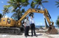 Visit of Andris Piebalgs, Member of the EC, to the Pacific Islands