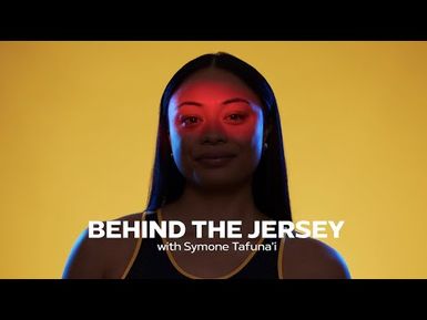 Symone Tafunai - Behind the Jersey