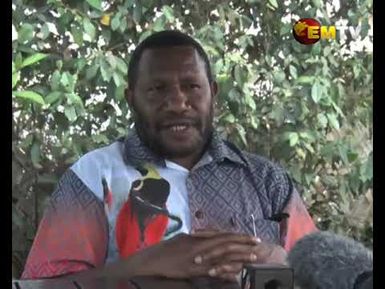 Kainantu's new ambulance