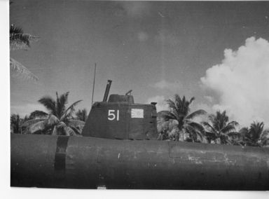 Two-man submarine