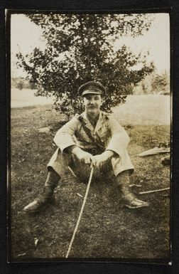 Thomas Duncan McGregor Stout in military uniform