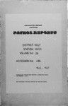 Patrol Reports. Gulf District, Kikori, 1945-1947