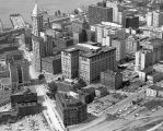 Seattle, looking west, ca. 1969