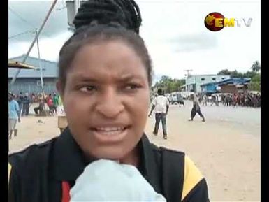 Kiunga Town Cleanup