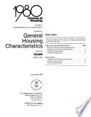 1980 census of housing Volume 1 Characteristics of housing units Chapter A General housing characteristics Part 54 Guam
