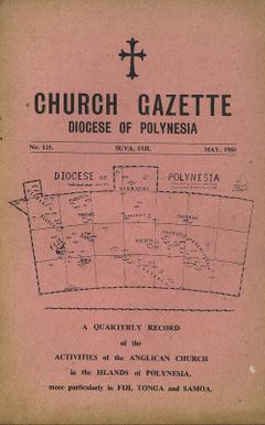 Church Gazette, Polynesia: May 1960