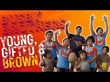 8 Brothers Taking Family Content To A New Level | Young, Gifted & Brown