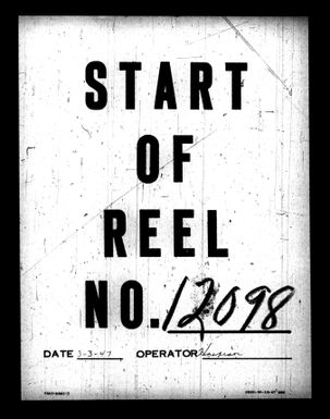 Advance Base, Noumea New Caledonia, 6/15/42 to 5/8/47 Part 1, 6/15/42 to 3/31/44 (1 of 2)