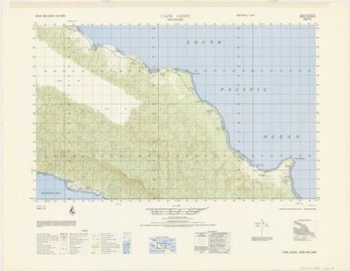 New Ireland 1:50,000 (6148-IV , ed.2)
