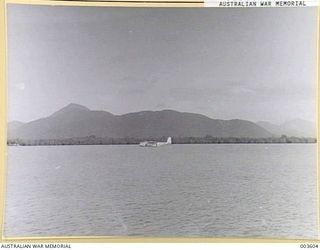 PORT MORESBY - A18-10 IMMEDIATELY AFTER ALIGHTING IN FAIRFAX HARBOUR WITH SIR HUBERT MURRAY'S REMAINS. (NEGATIVE BY N. TRACY)