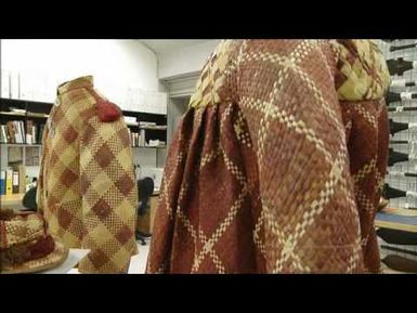 Tuvalu Clothes - Tales from Te Papa episode 48