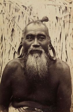 Jibberik King of Majuro. From the album: Views in the Pacific Islands