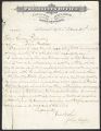 John Taylor letter to George Reynolds