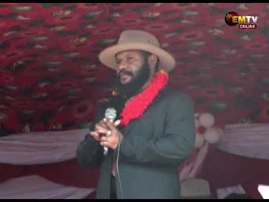 MARU URGED DEI PEOPLE