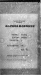 Patrol Reports. Madang District, Madang, 1943 - 1944