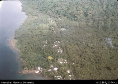 Near Hoskins, West New Britain