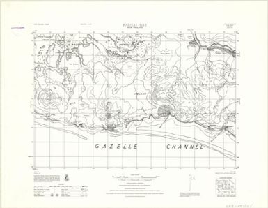 New Ireland 1:50,000 (5949-I , ed.1)